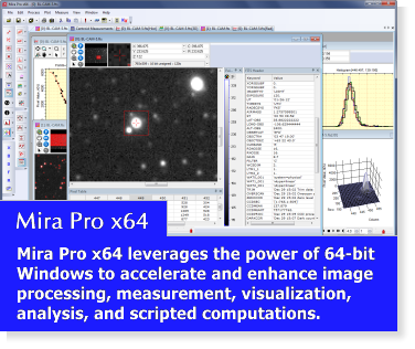 Mirametrics - Mira Software